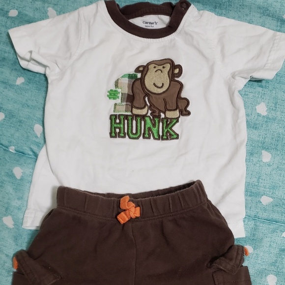 Monkey hunk outfit - Picture 1 of 4